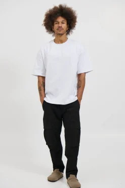 Damien Drop Cargo Pant Black