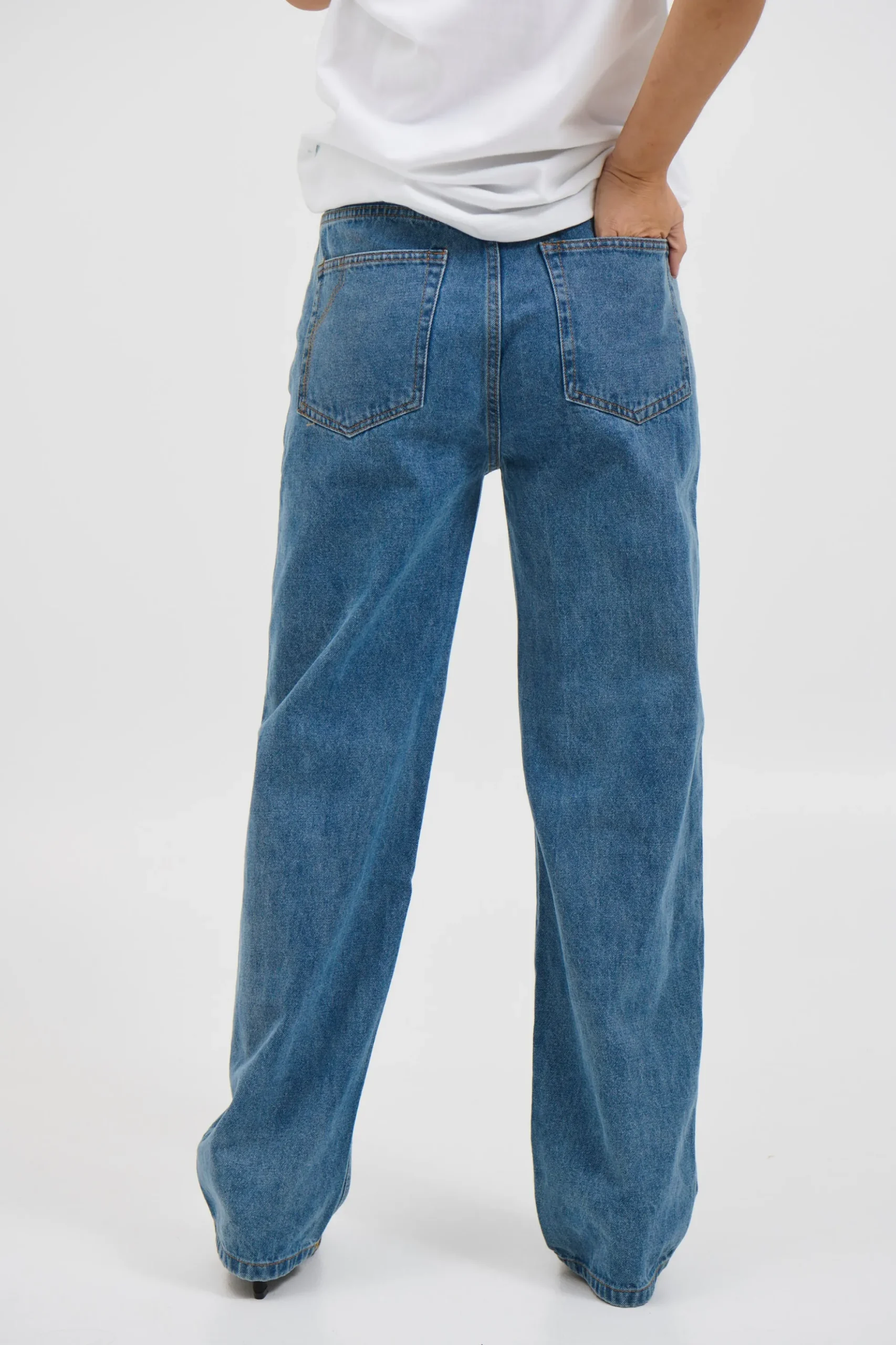Dania Jean Mid Blue