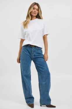 Dania Jean Mid Blue