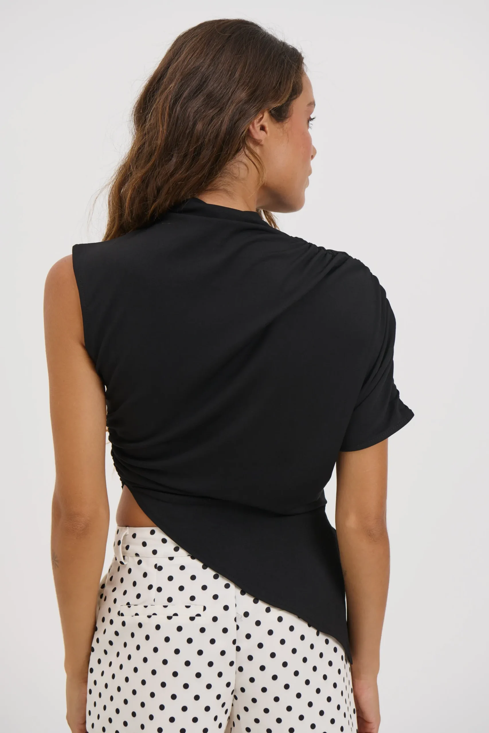 Danielle Top Black