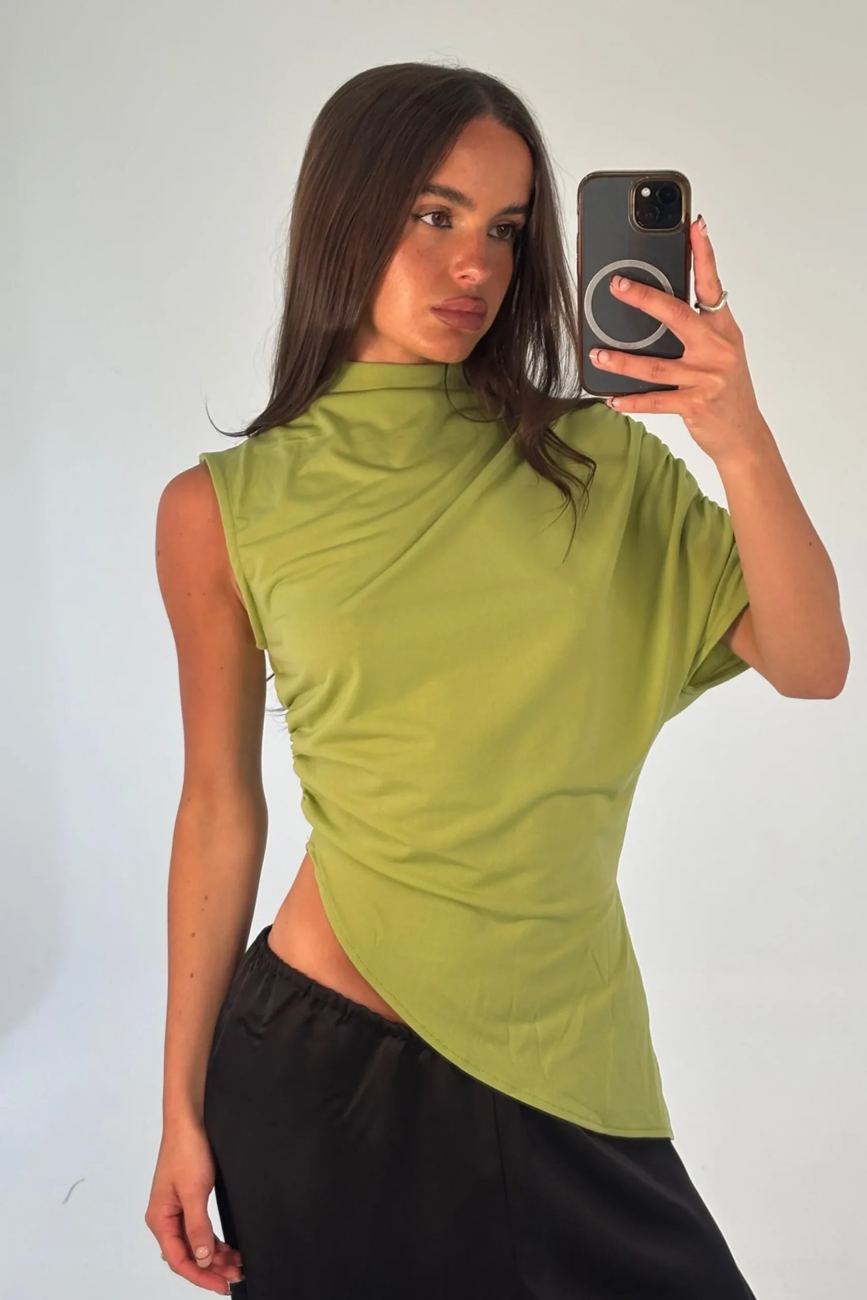 Danielle Top Matcha