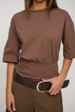 Delani Tee Hazelnut