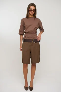 Delani Tee Hazelnut