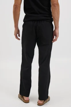 Dion Relaxed Pant Black