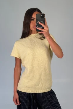 Effy Top Butter