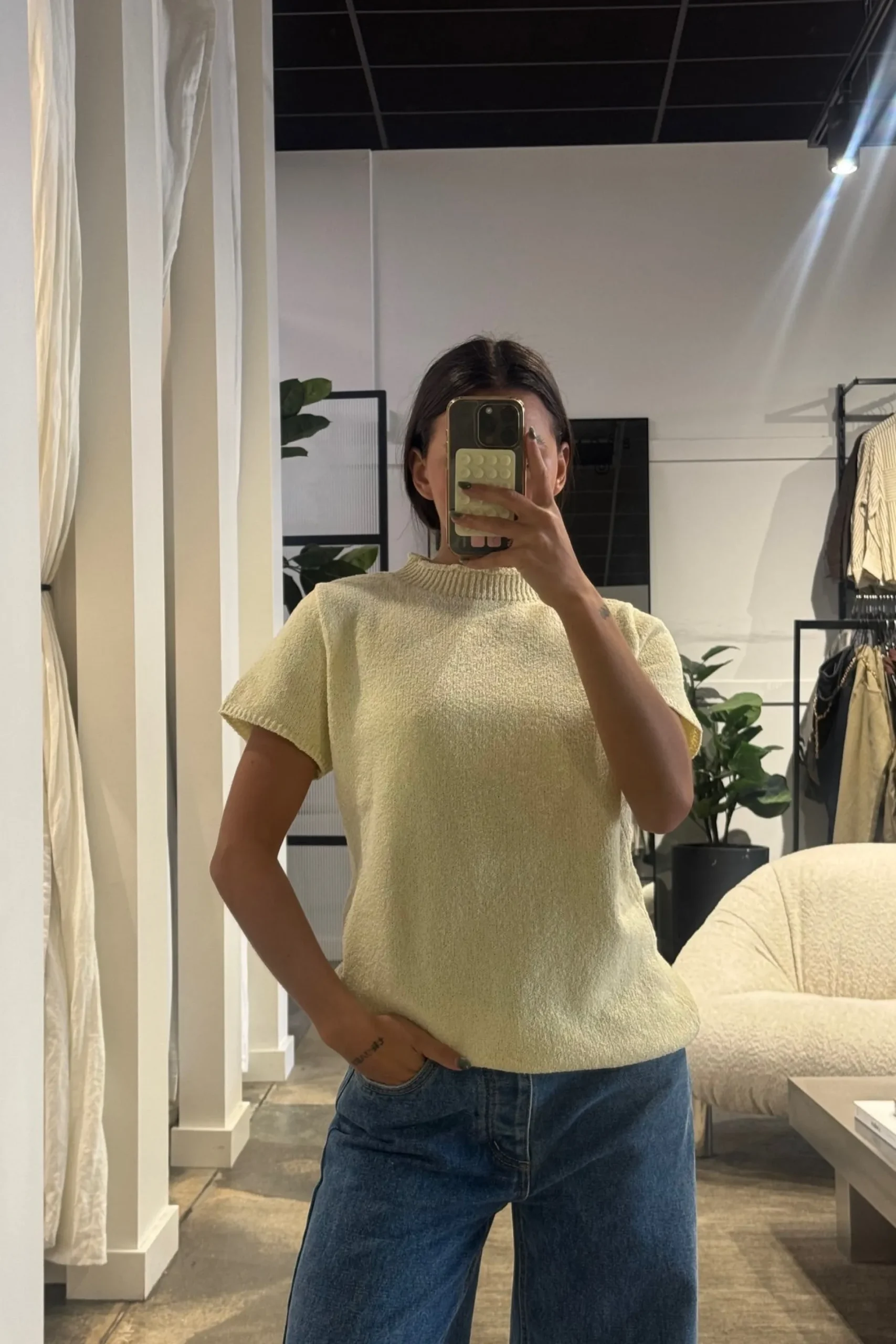 Effy Top Butter
