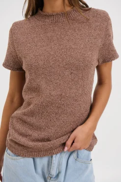 Effy Top Chocolate