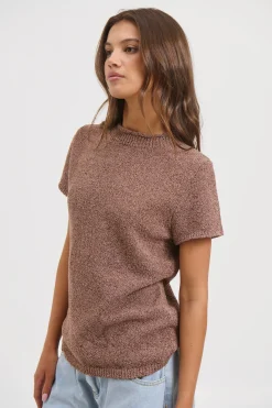 Effy Top Chocolate