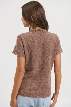 Effy Top Chocolate