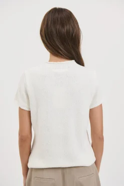 Effy Top White
