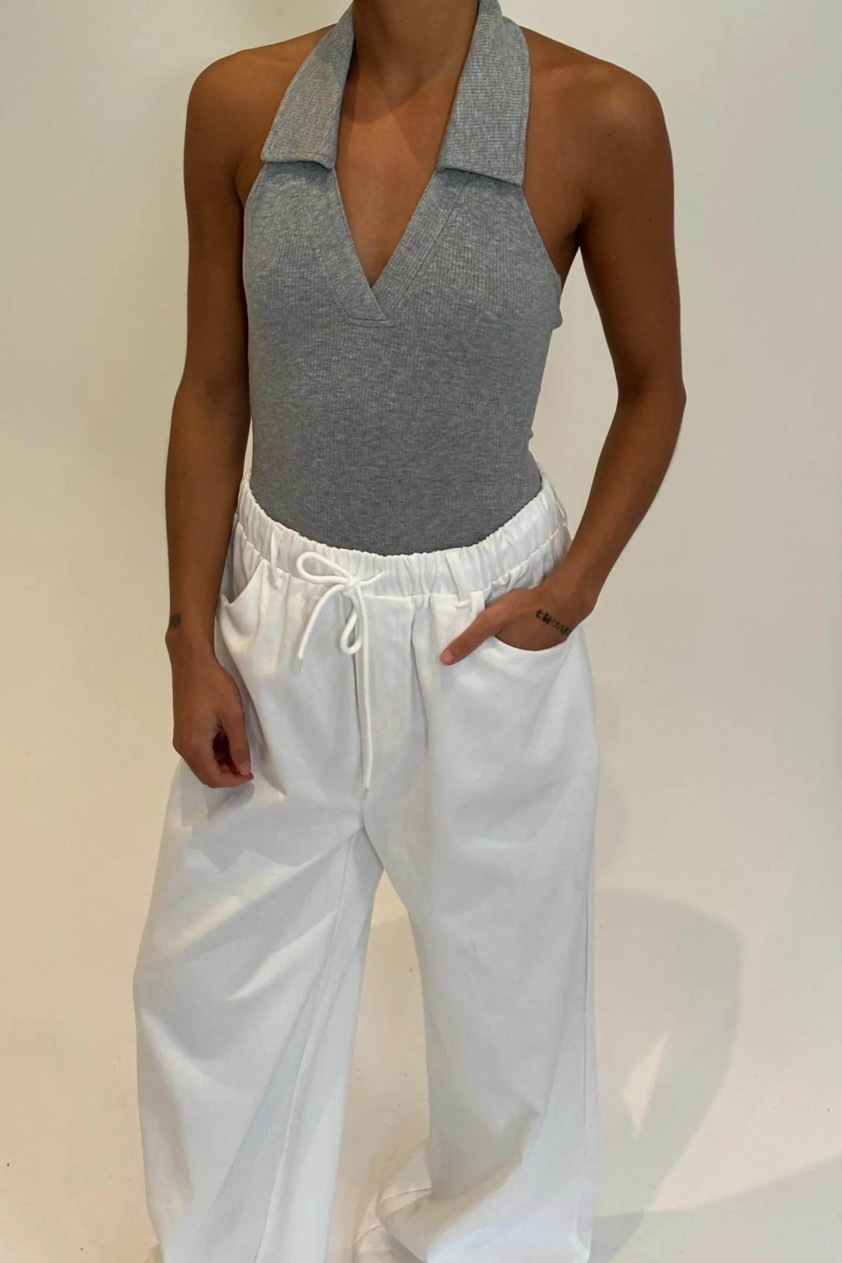 Elio Bodysuit Grey