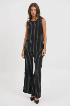 Elise Top Black