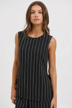 Elise Top Black