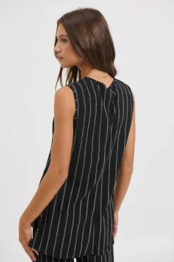 Elise Top Black