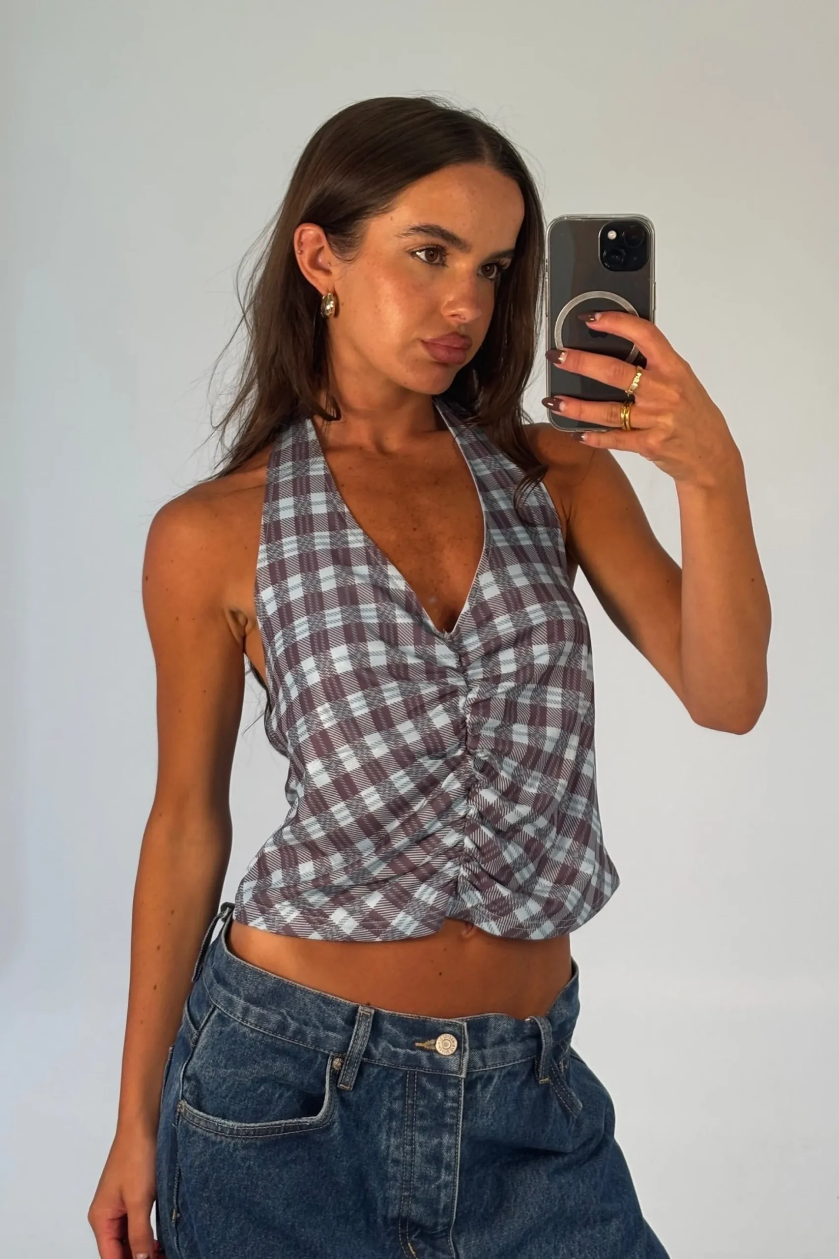 Elita Top Blue