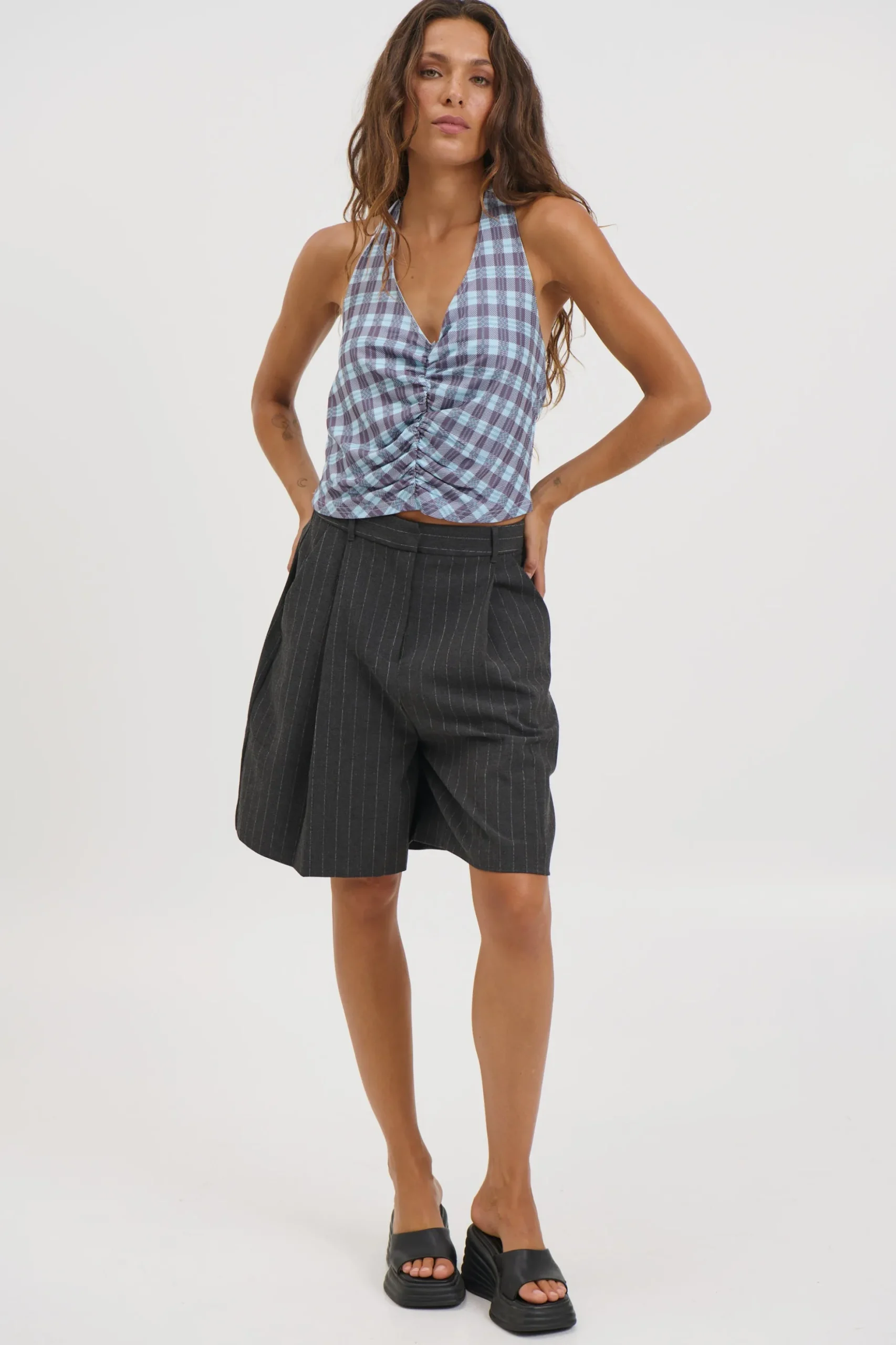 Elita Top Blue