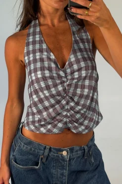 Elita Top Blue
