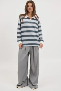 Elliot Rugby Jersey Grey