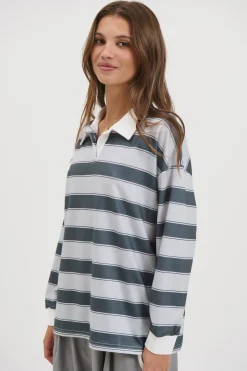 Elliot Rugby Jersey Grey