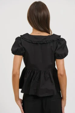 Elouise Shirt Black