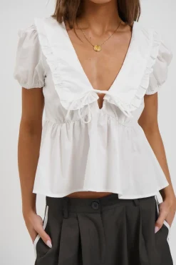 Elouise Shirt White