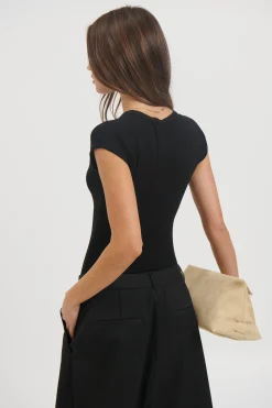 Essential Bodysuit Black