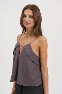 Ettie Top Slate