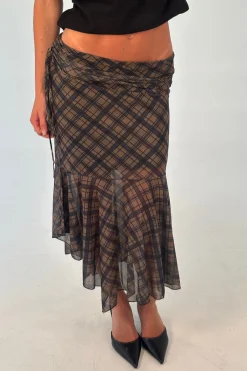 Evie Skirt Army