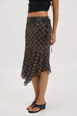 Evie Skirt Army