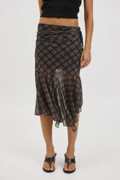 Evie Skirt Army