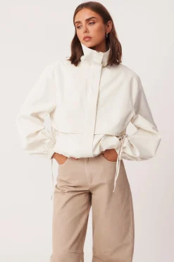 Ezrah Jacket Off White