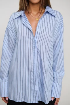 Faye Shirt Blue
