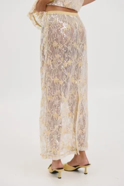 Fern Skirt Gold