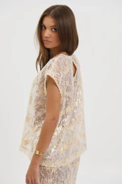 Fern Top Gold