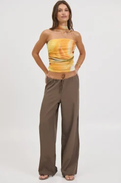 Franca Top Yellow