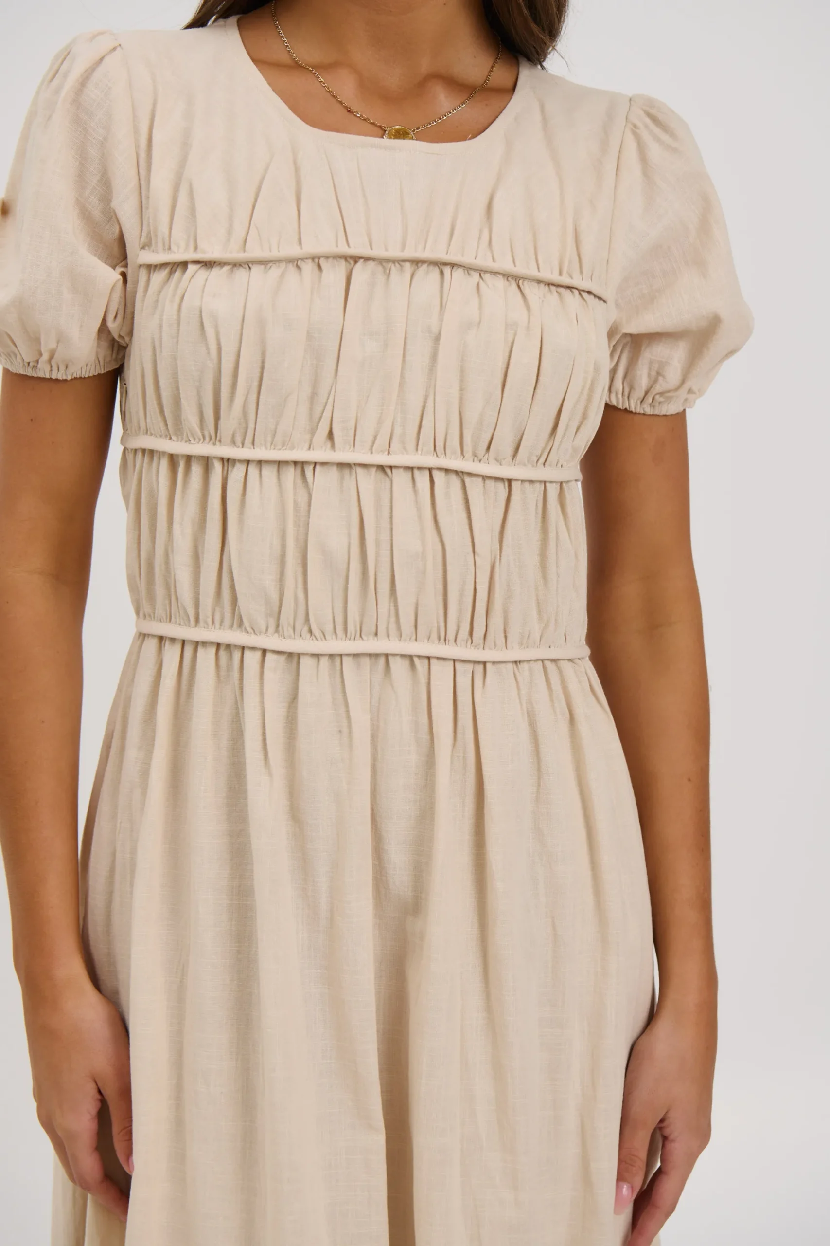 Gianna Maxi Dress Oat