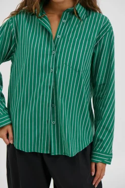 Hallie Shirt Green