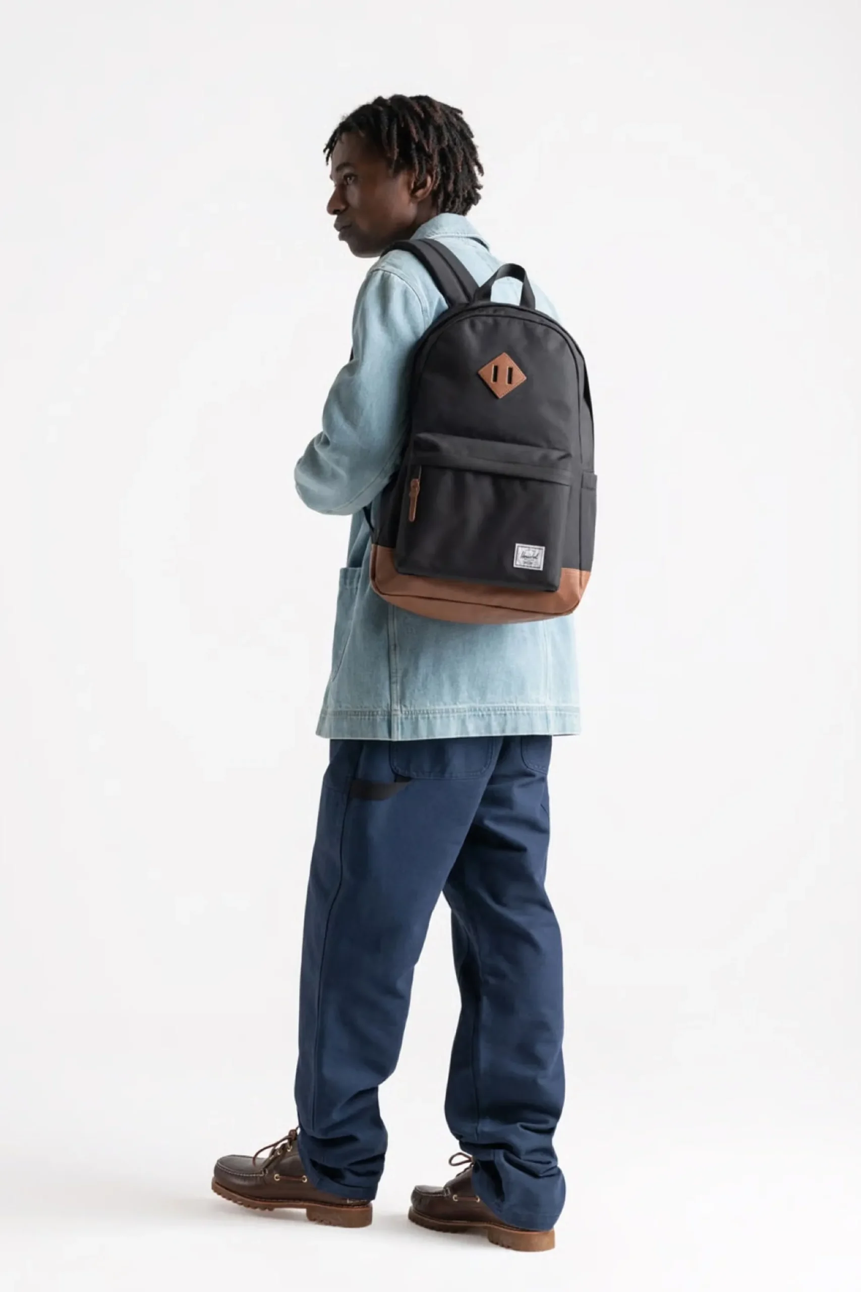 Herschel Heritage Backpack Black/Tan