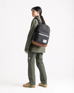 Herschel Pop Quiz Backpack Navy/Tan