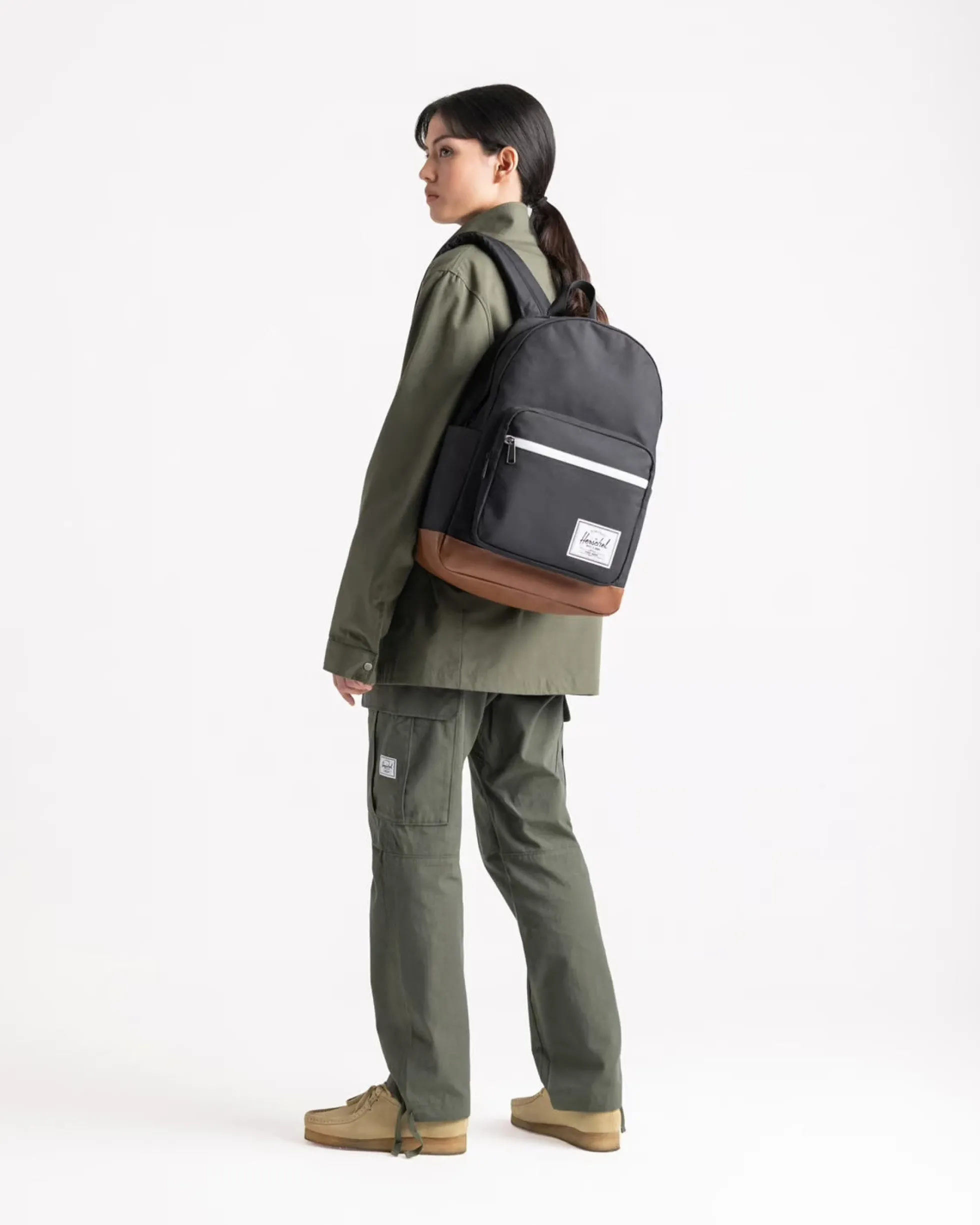 Herschel Pop Quiz Backpack Navy/Tan