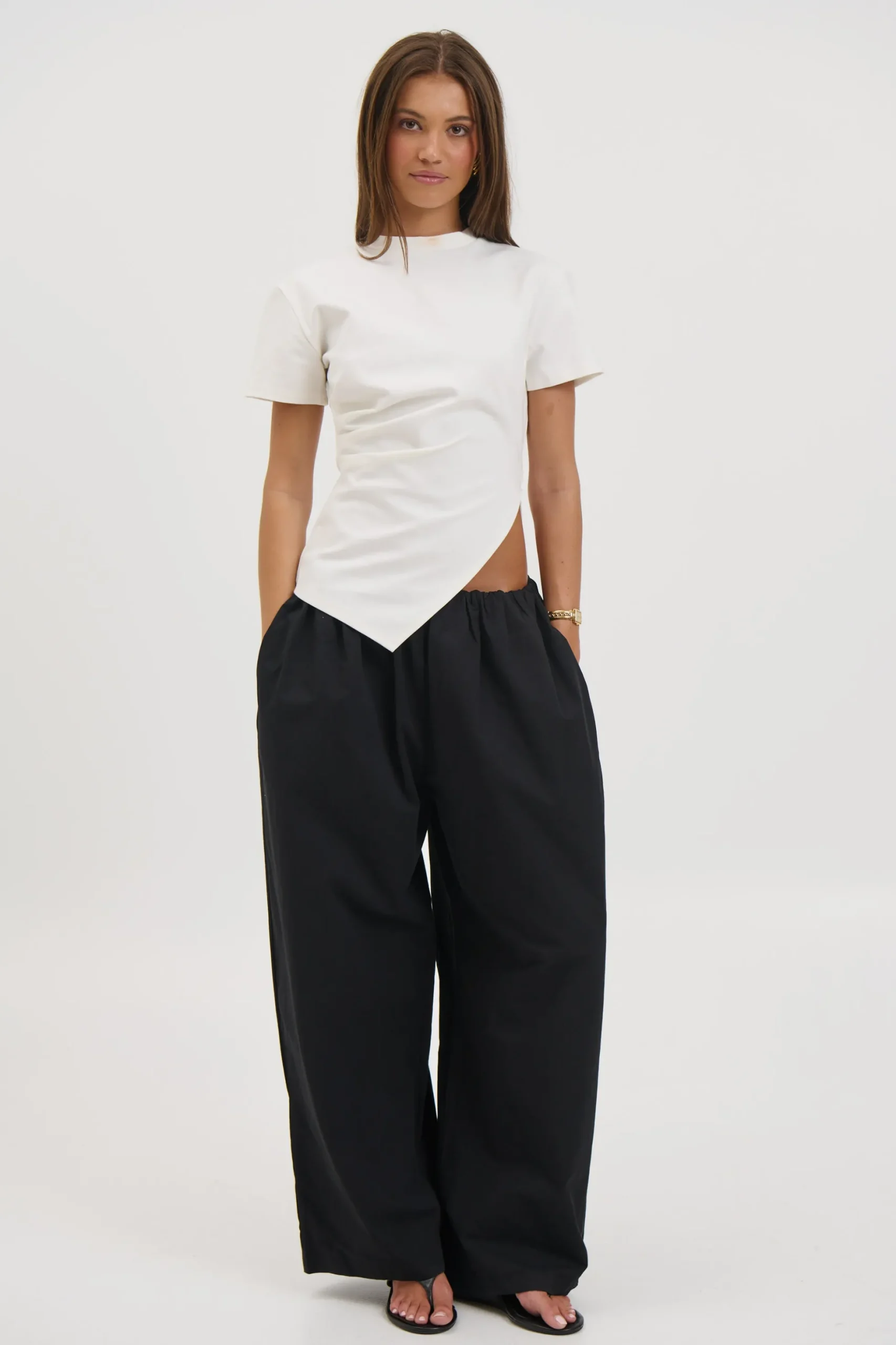 Hilary Top White