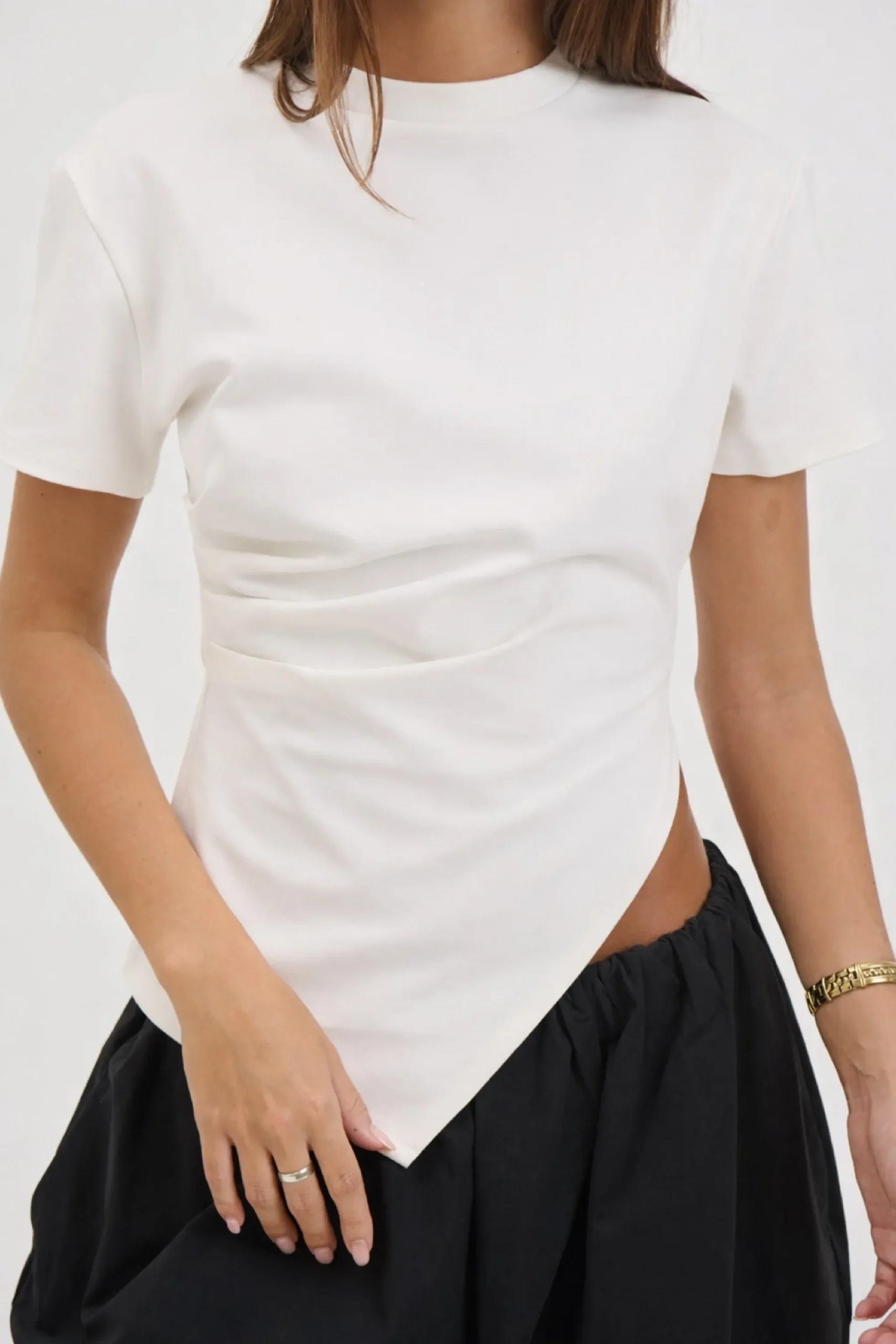 Hilary Top White