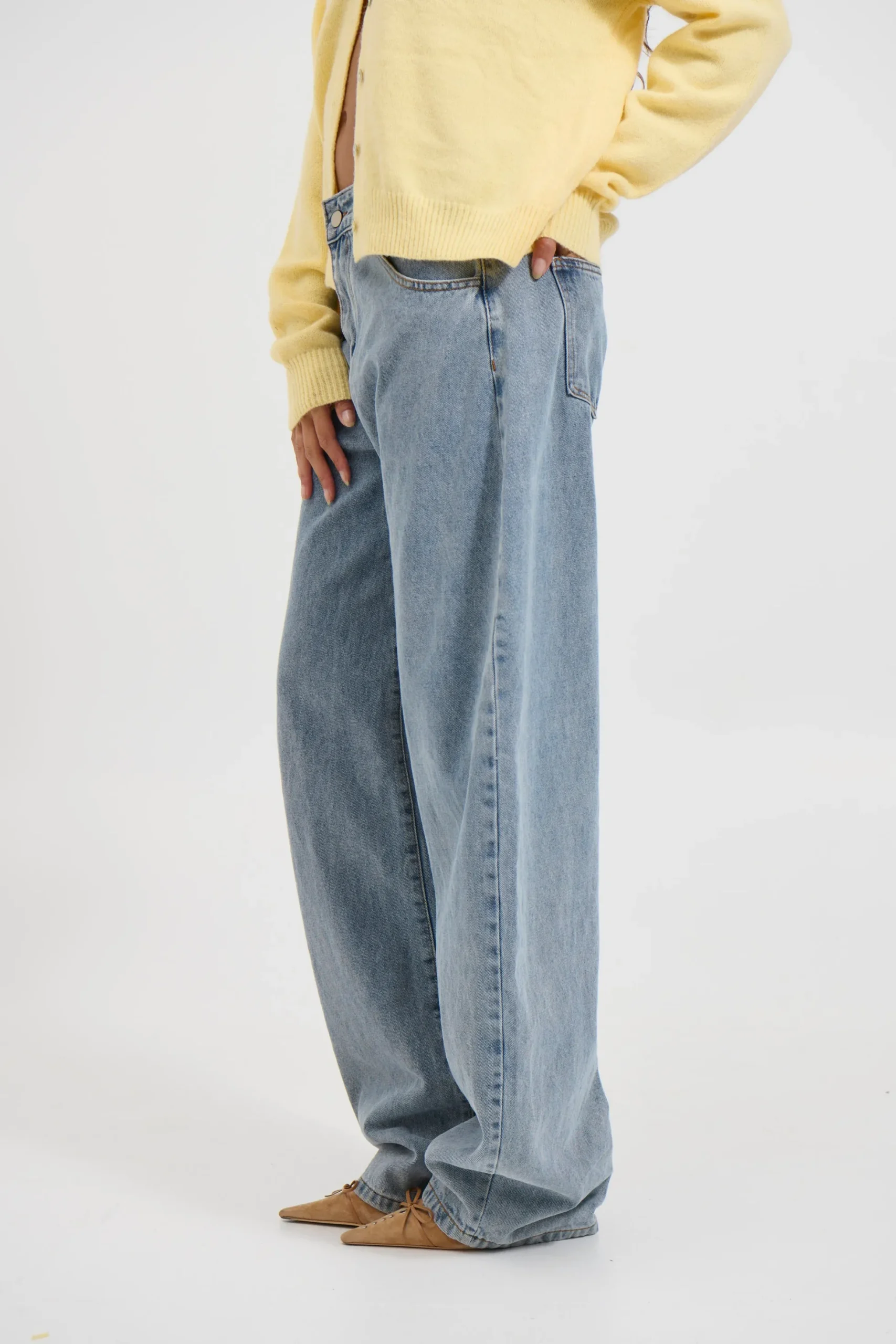 Horseshoe Denim Light Blue