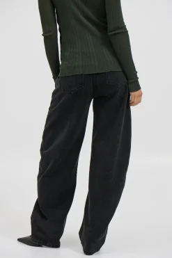 Horseshoe Denim Washed Black