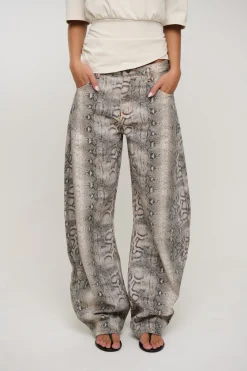 Horseshoe Jean Python