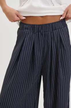 Ilara Pant Navy