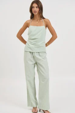 Iris Pant Matcha