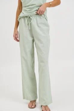 Iris Pant Matcha