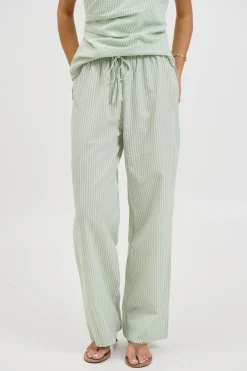 Iris Pant Matcha