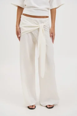 Jamillah Pant White